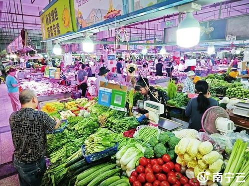 探寻南宁农贸市场里熟悉的烟火气