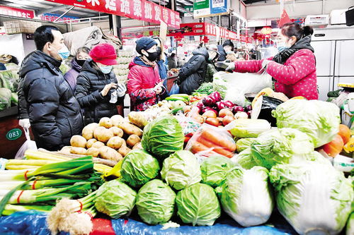 阳泉 桃林沟果蔬交易市场各类生活必需品品种丰富供应充足