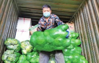 孝感主城区构建生活物资保供体系