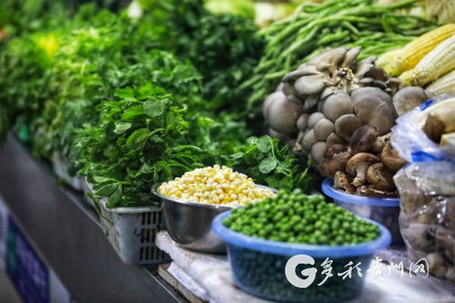 多彩贵州网 毕节桂花市场 疫情期间保供市民 菜篮子