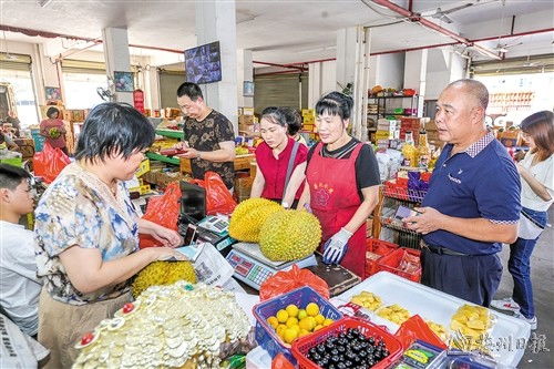 惠民 批发价 购销两兴旺