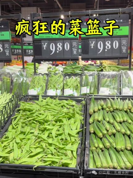集体涨价,为何近期蔬菜价格纷纷大幅度上涨 原因来了