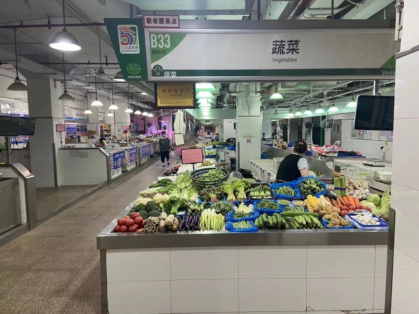 一市场一方案 静安区有序推进菜市场“应开尽开”