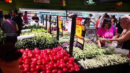 超市发北京天秀北路店开业 经营面积600㎡